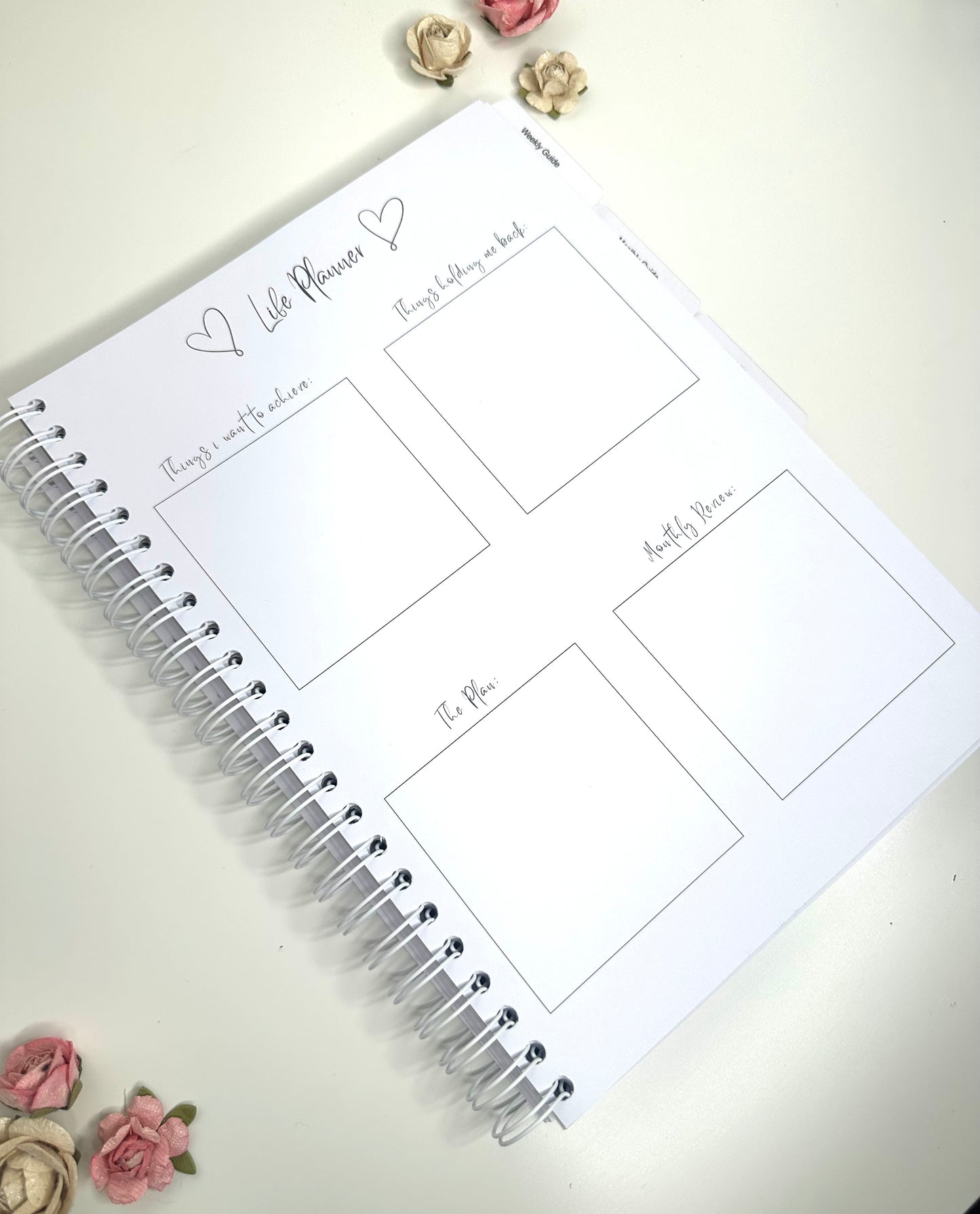 The Messy Home Life Planner