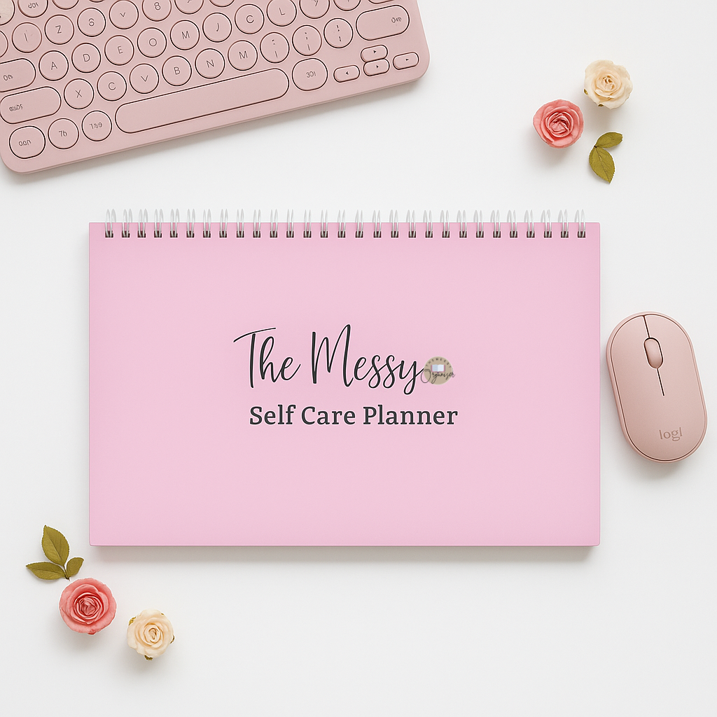 The Messy Self Care Planner