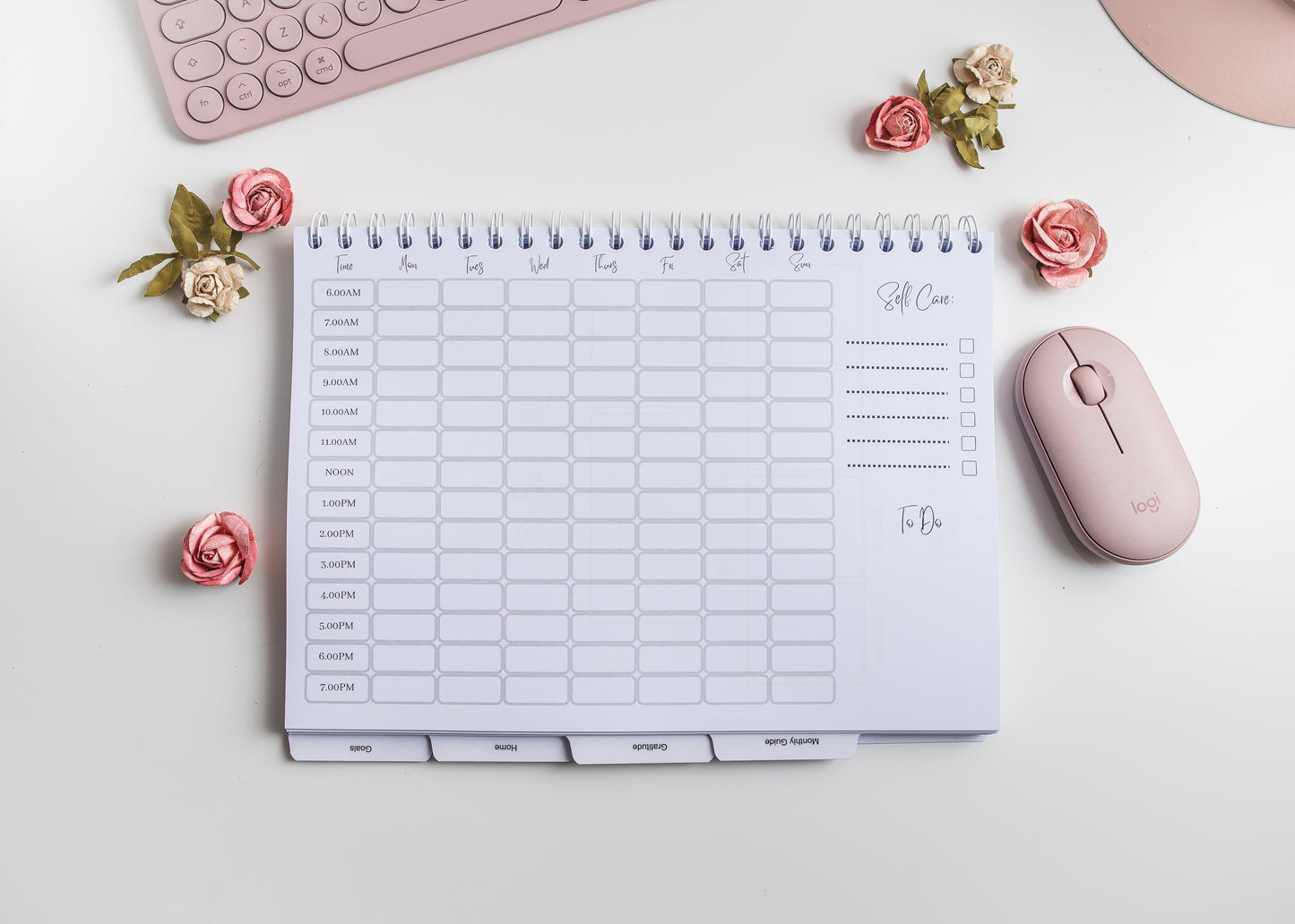 The Messy Home Life Planner