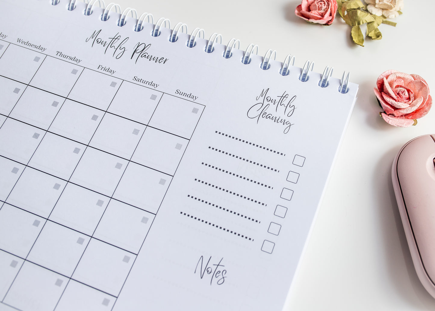 The Messy Home Life Planner