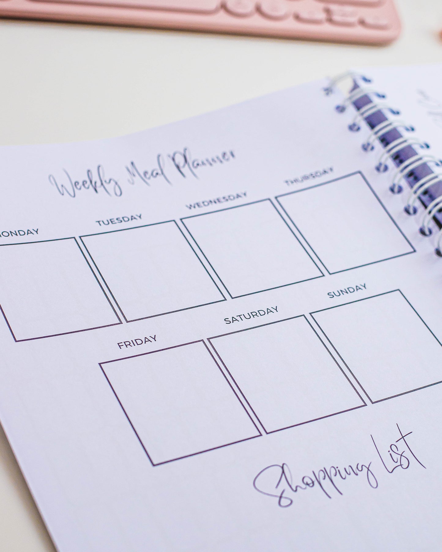 The Messy Home Life Planner