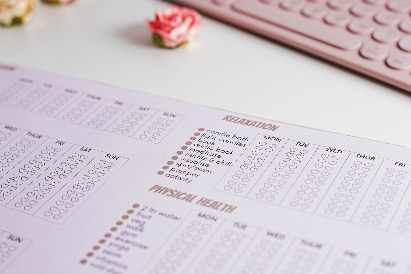 The Messy Habit Tracker