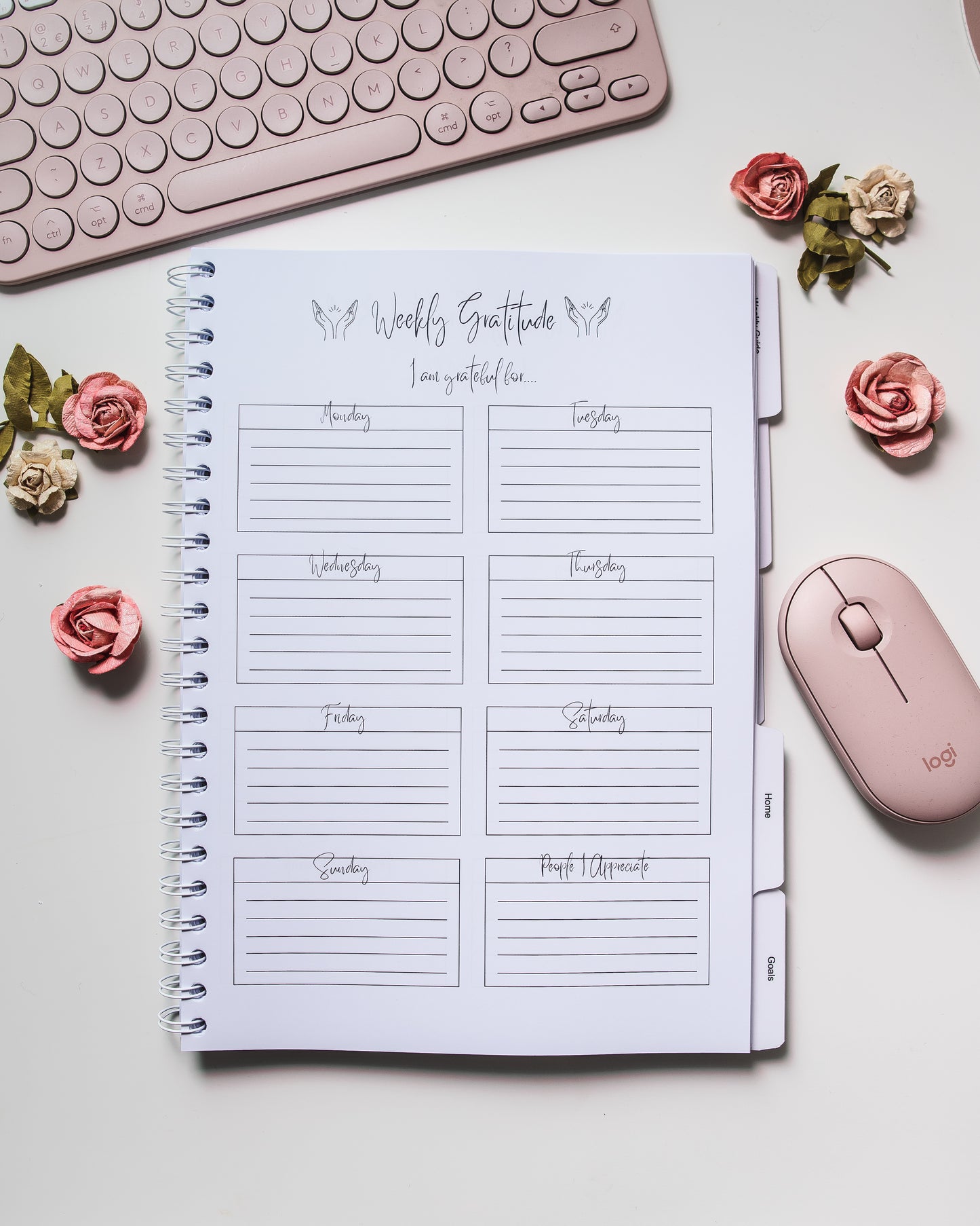The Messy Home Life Planner