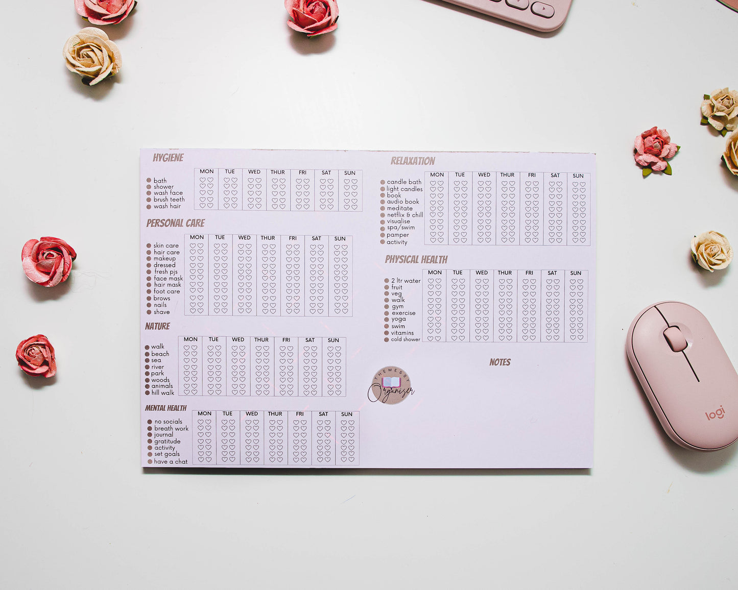 The Messy Habit Tracker