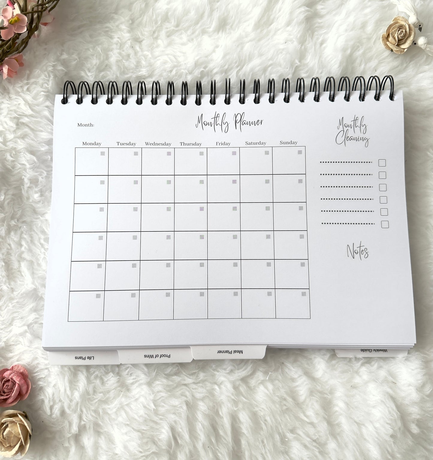 The Messy Home Life Planner