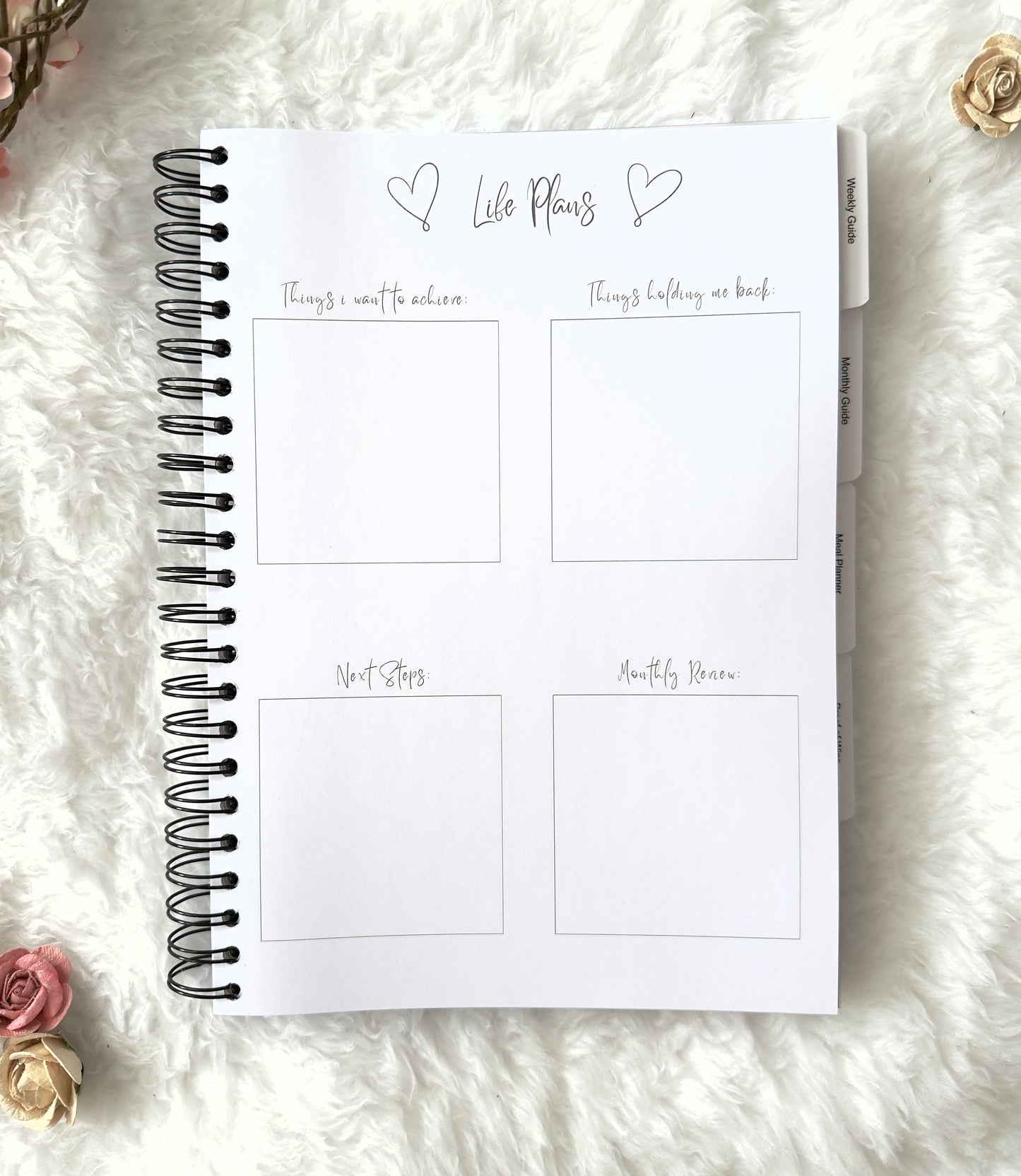 The Messy Home Life Planner