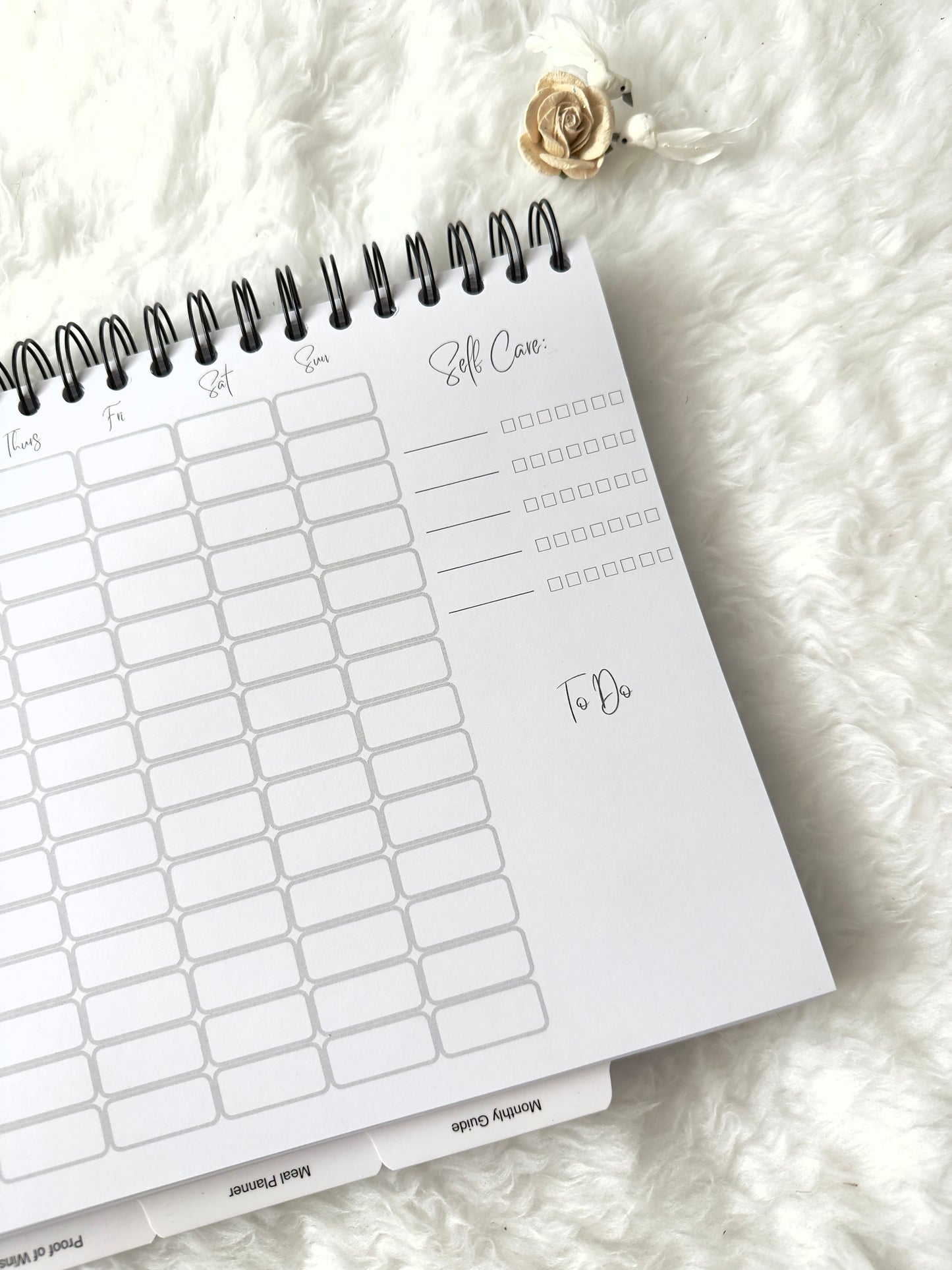 The Messy Home Life Planner