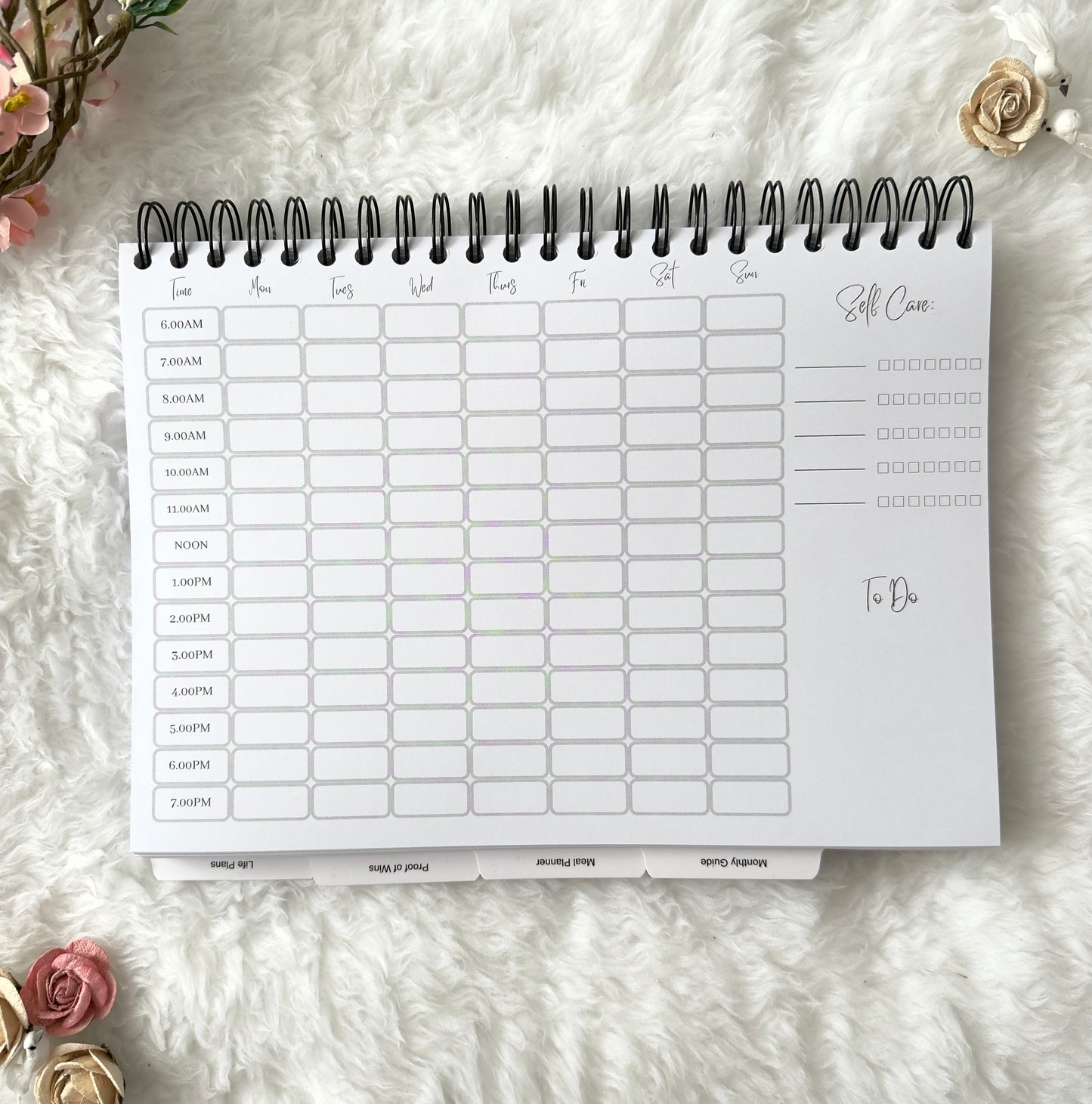 The Messy Home Life Planner