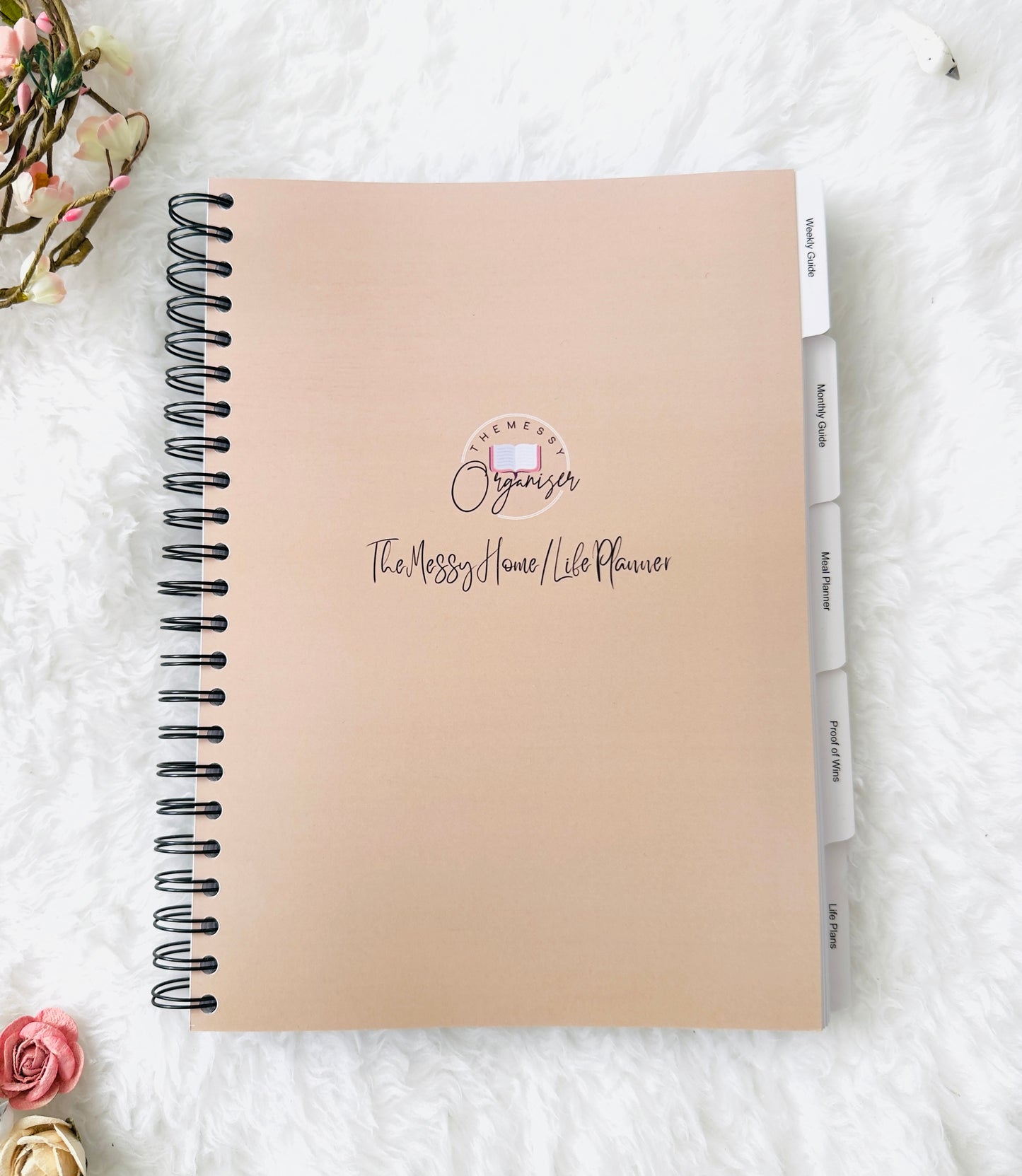 The Messy Home Life Planner