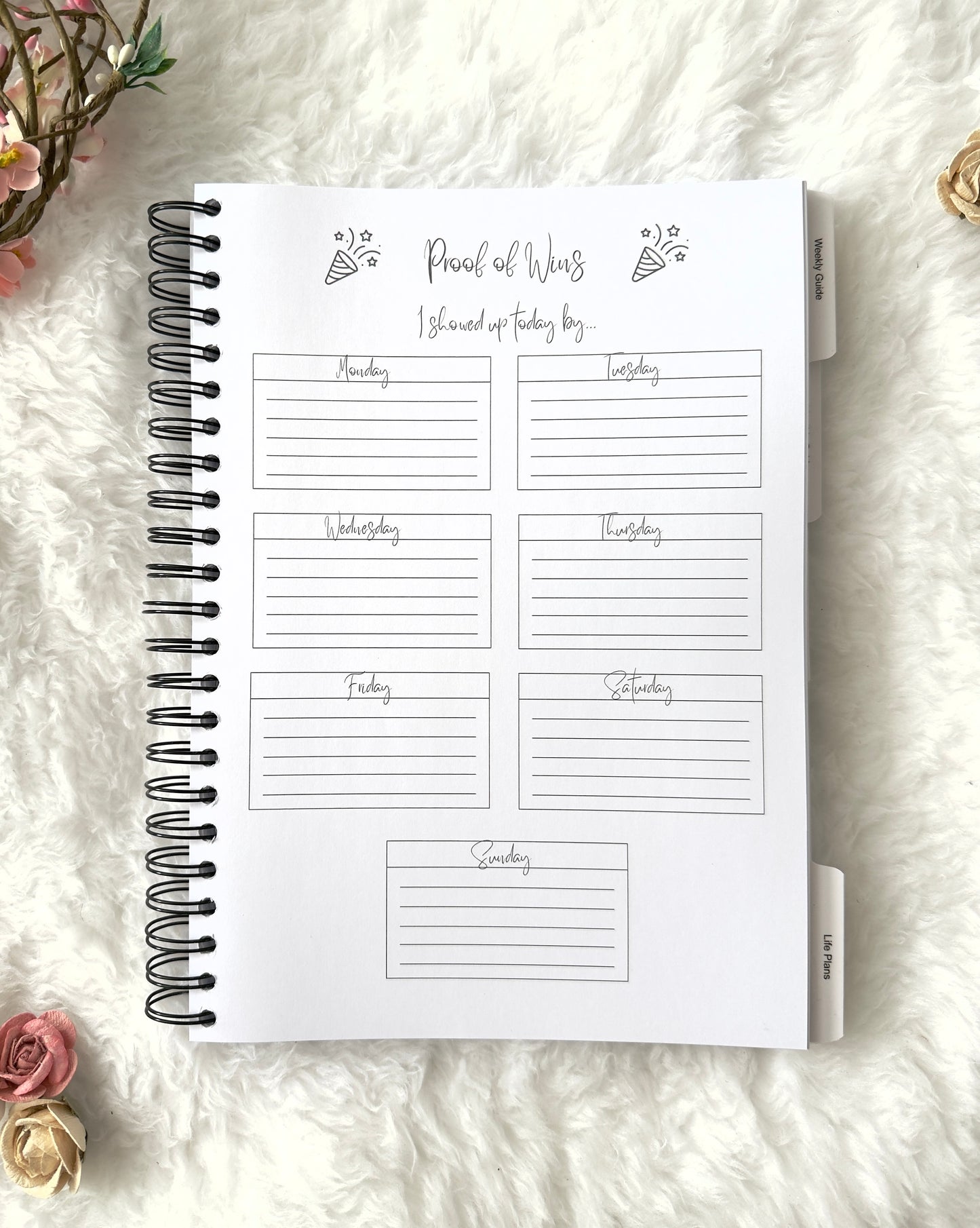 The Messy Home Life Planner