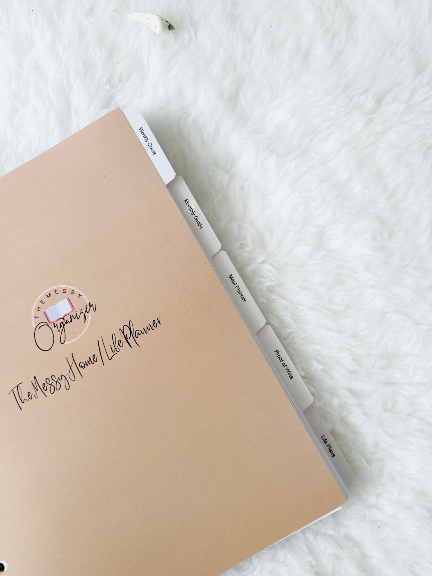 The Messy Home Life Planner