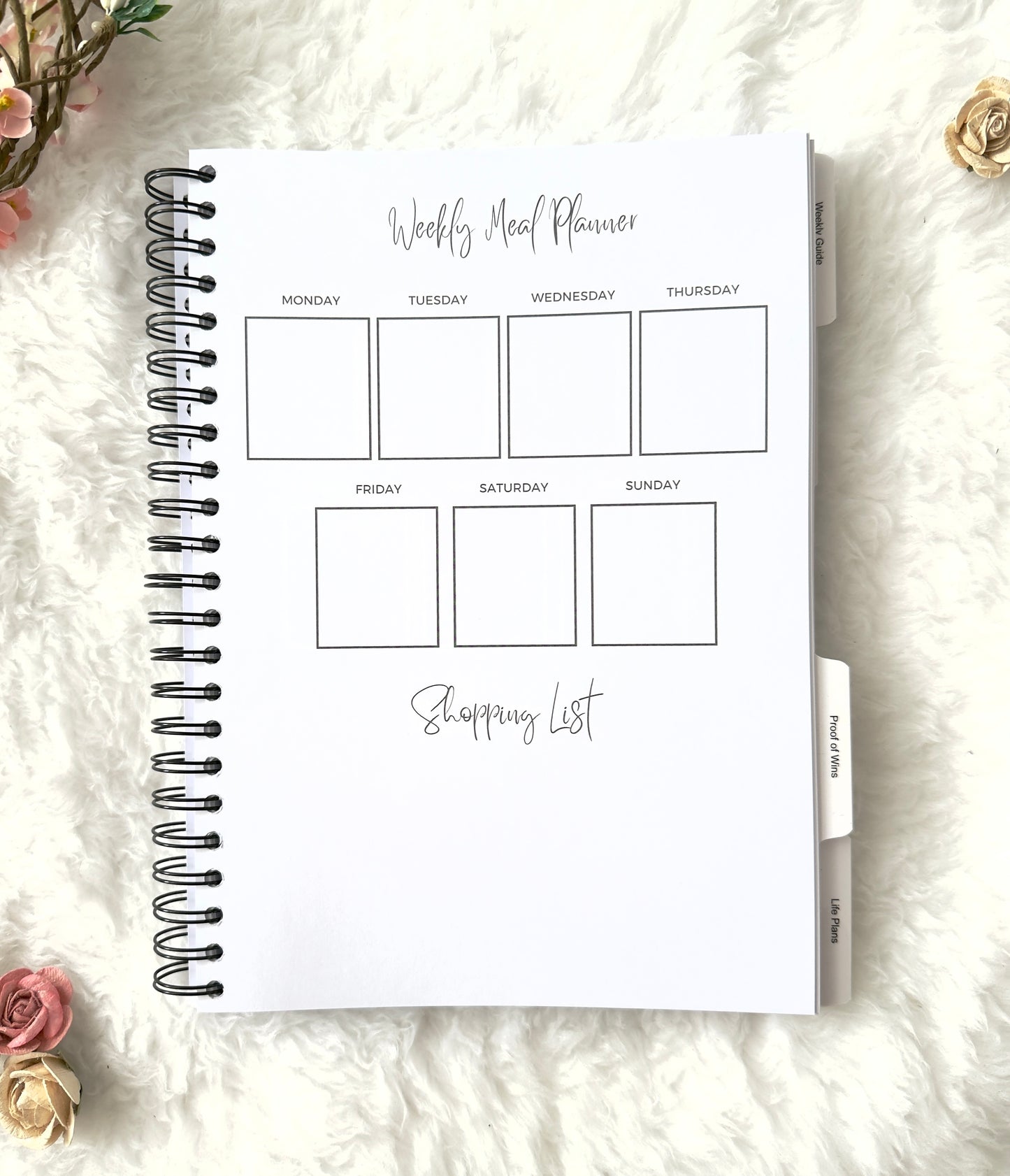 The Messy Home Life Planner