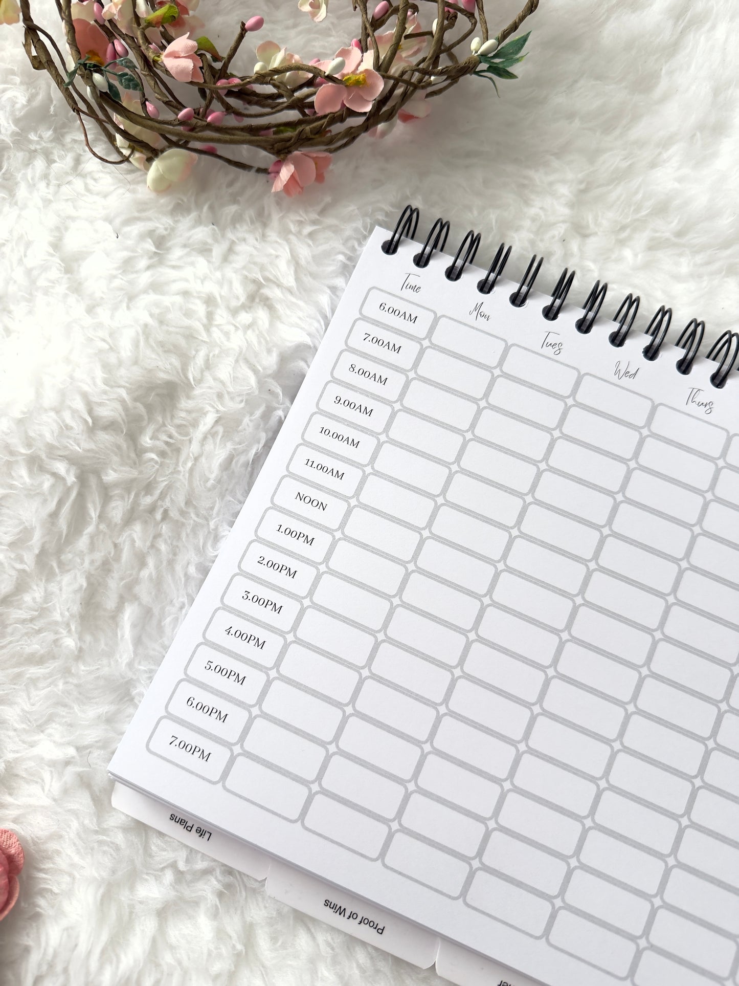 The Messy Home Life Planner