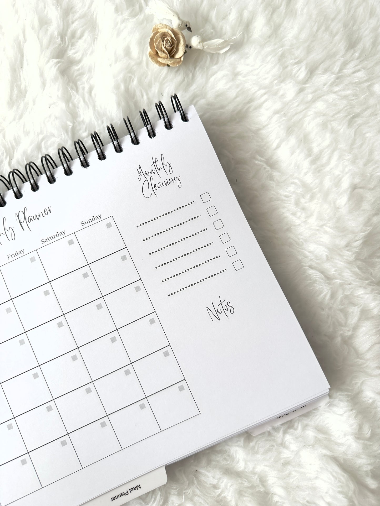 The Messy Home Life Planner