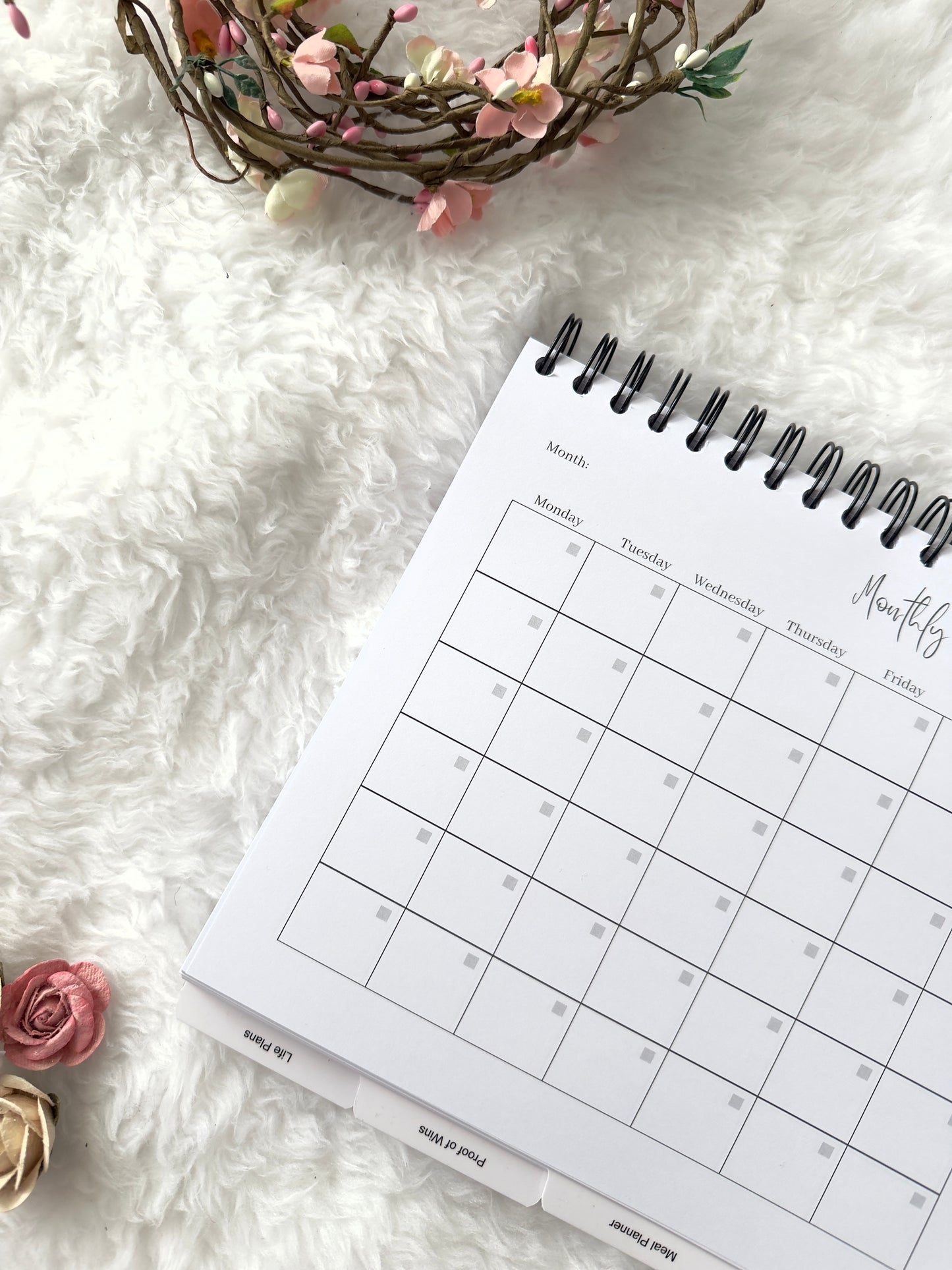 The Messy Home Life Planner