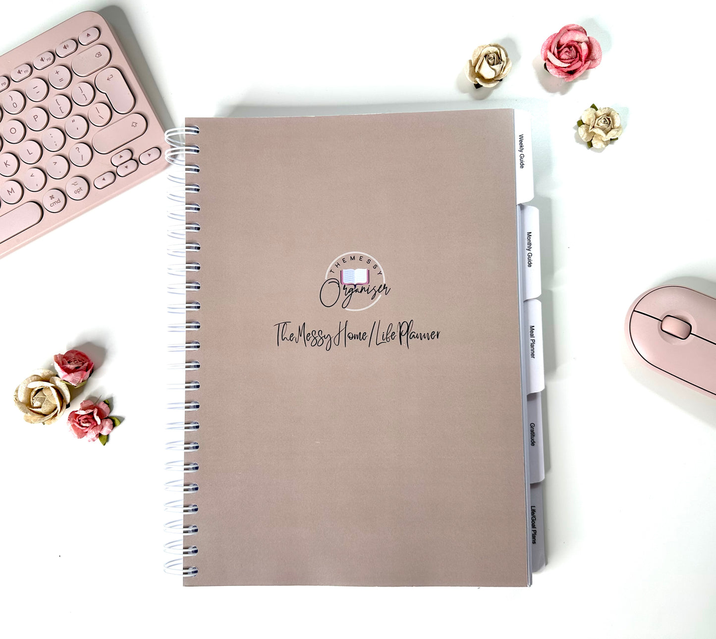 The Messy Home Life Planner