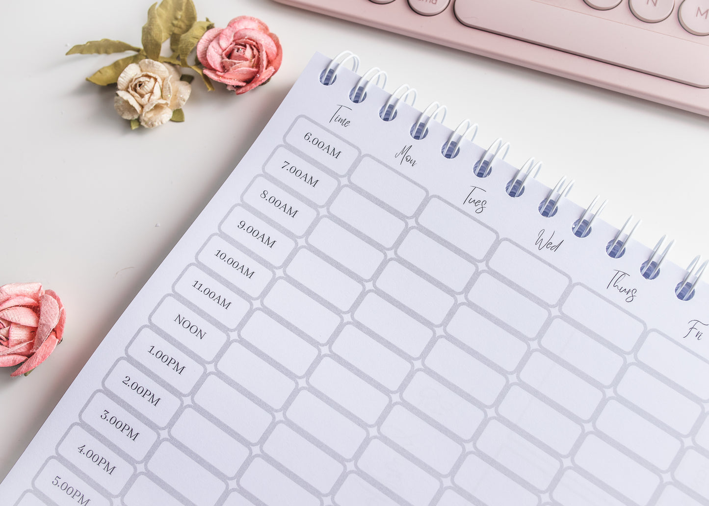 Self Care Planner & Habit Tracker Bundle