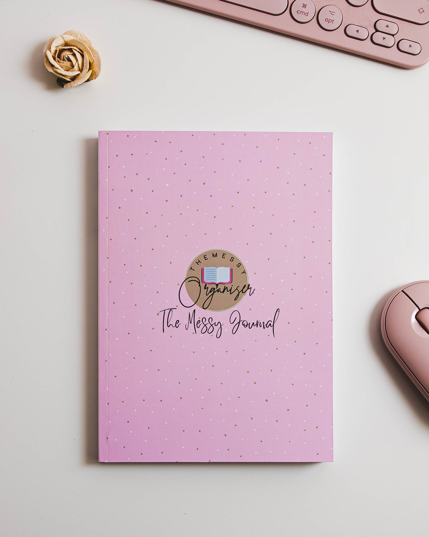 The Messy Well-Being Journal