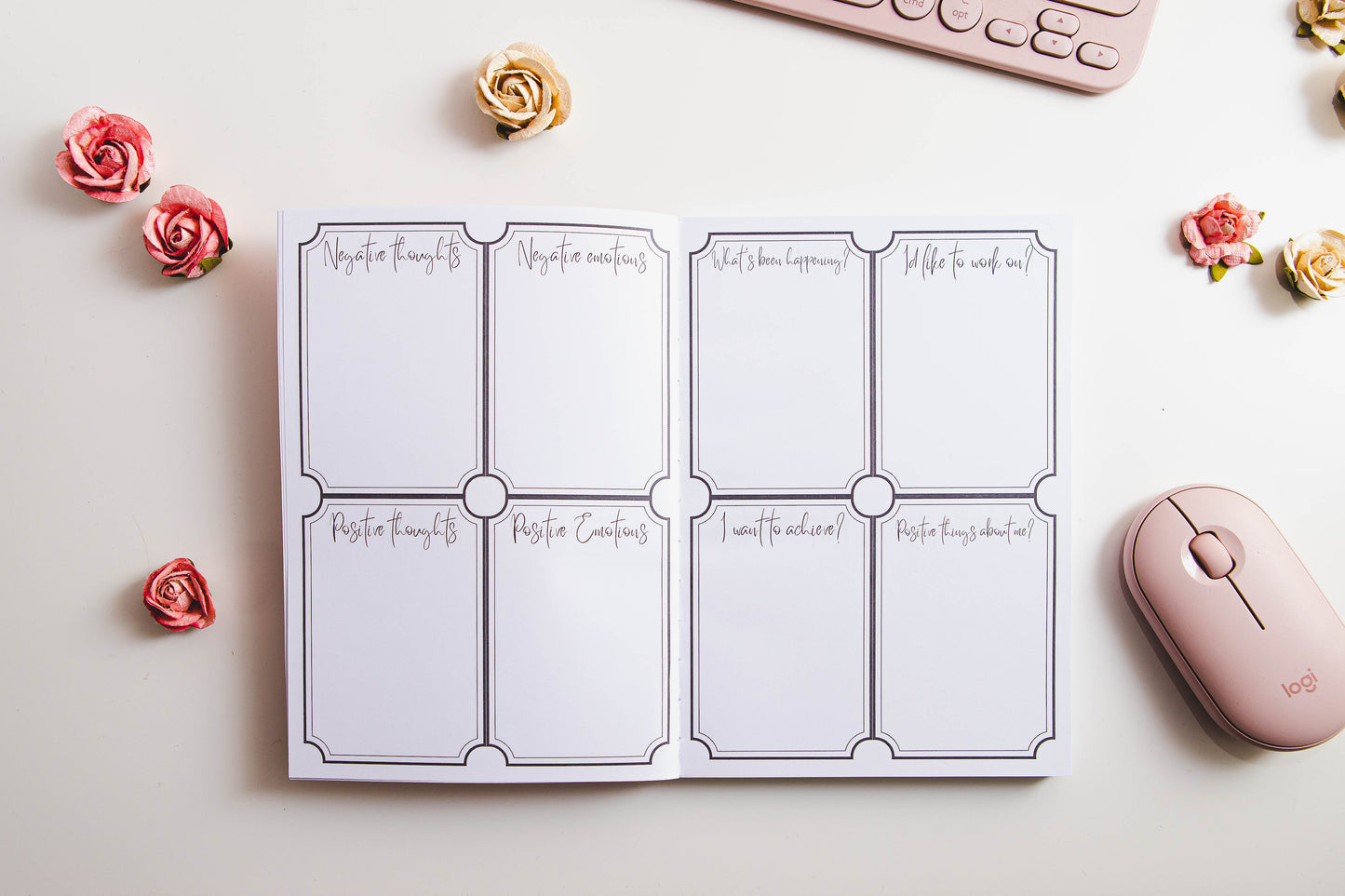 The Messy Well-Being Journal