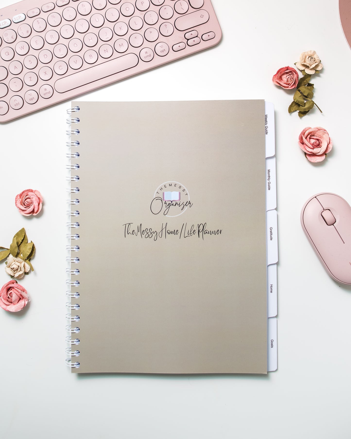 The Messy Home Life Planner
