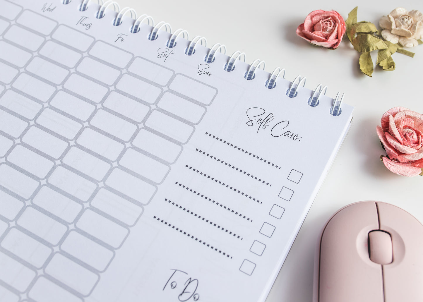 The Messy Home Life Planner