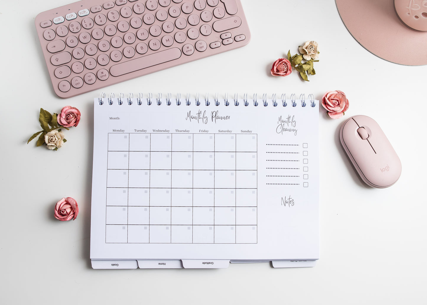 The Messy Home Life Planner