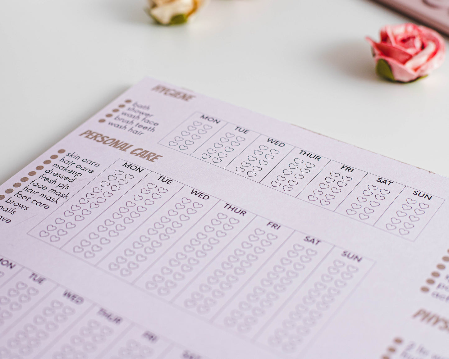 The Messy Habit Tracker