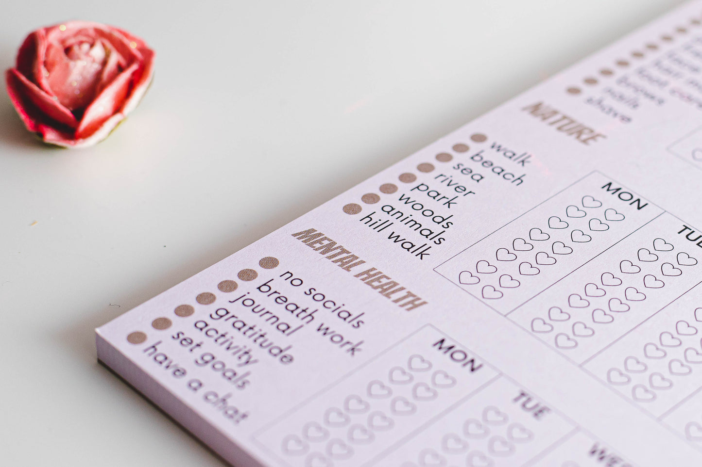 The Messy Habit Tracker